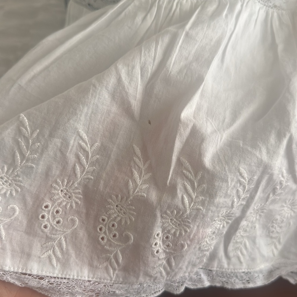 Love shack fancy for target white talulah dress - Picture 11 of 12